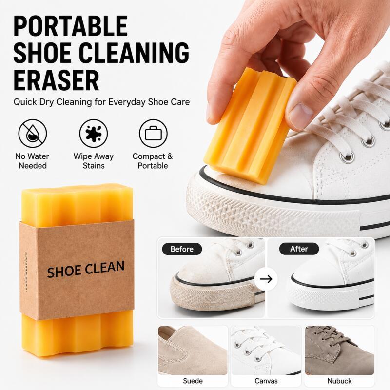 Sneaker Care Suede - 1/2/3 piezas - Borrador limpiador de