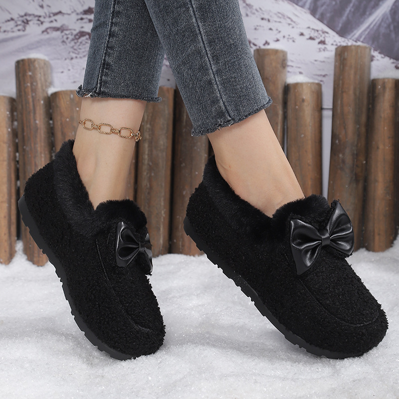 Insole Memory Foam - Zapatos cálidos de invierno para mujer,