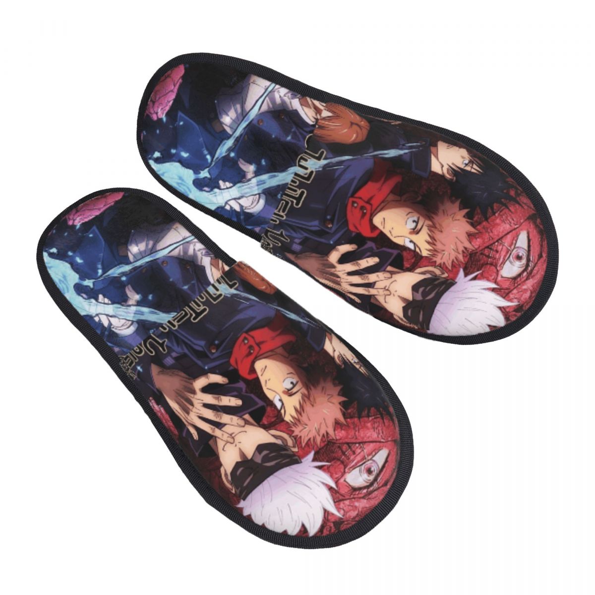 Insole Memory Foam - Pantuflas de Interior Jujutsus Kaisens con
