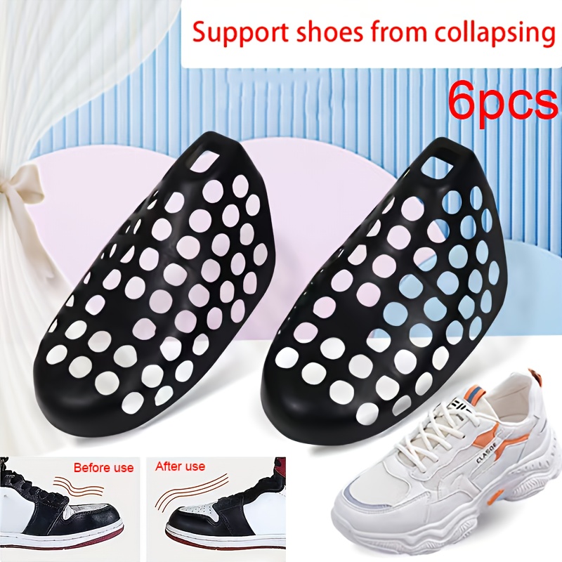 Sneaker Crease - 6 Piezas Hormas para Zapatos Antiarrugas,