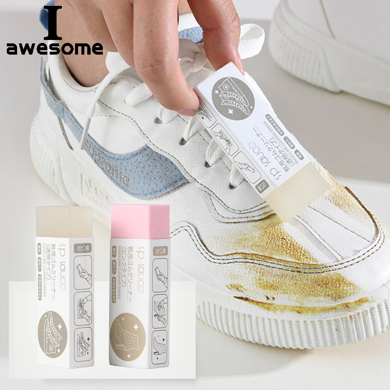 Sneaker Care Suede - Borrador de limpieza reutilizable, gamuza, piel