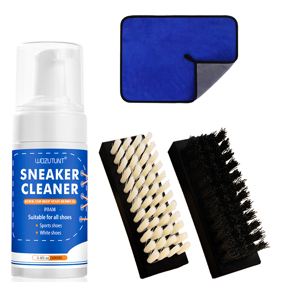 Sneaker Care Suede - Kit de limpieza de zapatos blanco