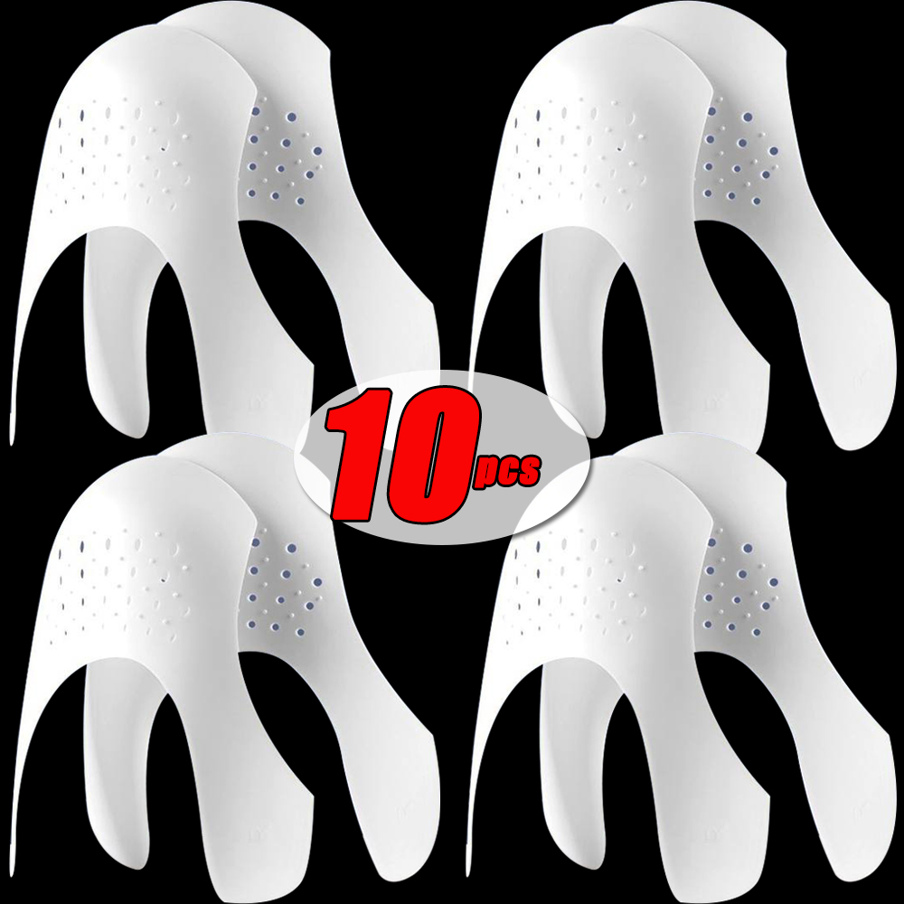 Sneaker Care Crease Protector - Protector transpirable para cabeza de zapato,