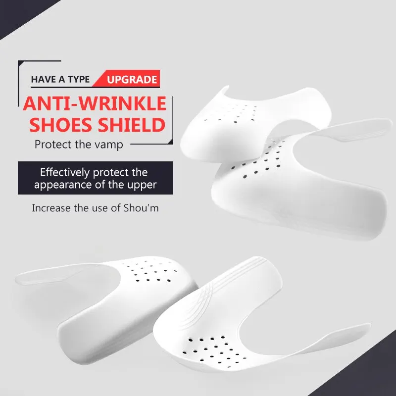 Sneaker Care Crease Protector - 1 Par de Protectores de Puntera