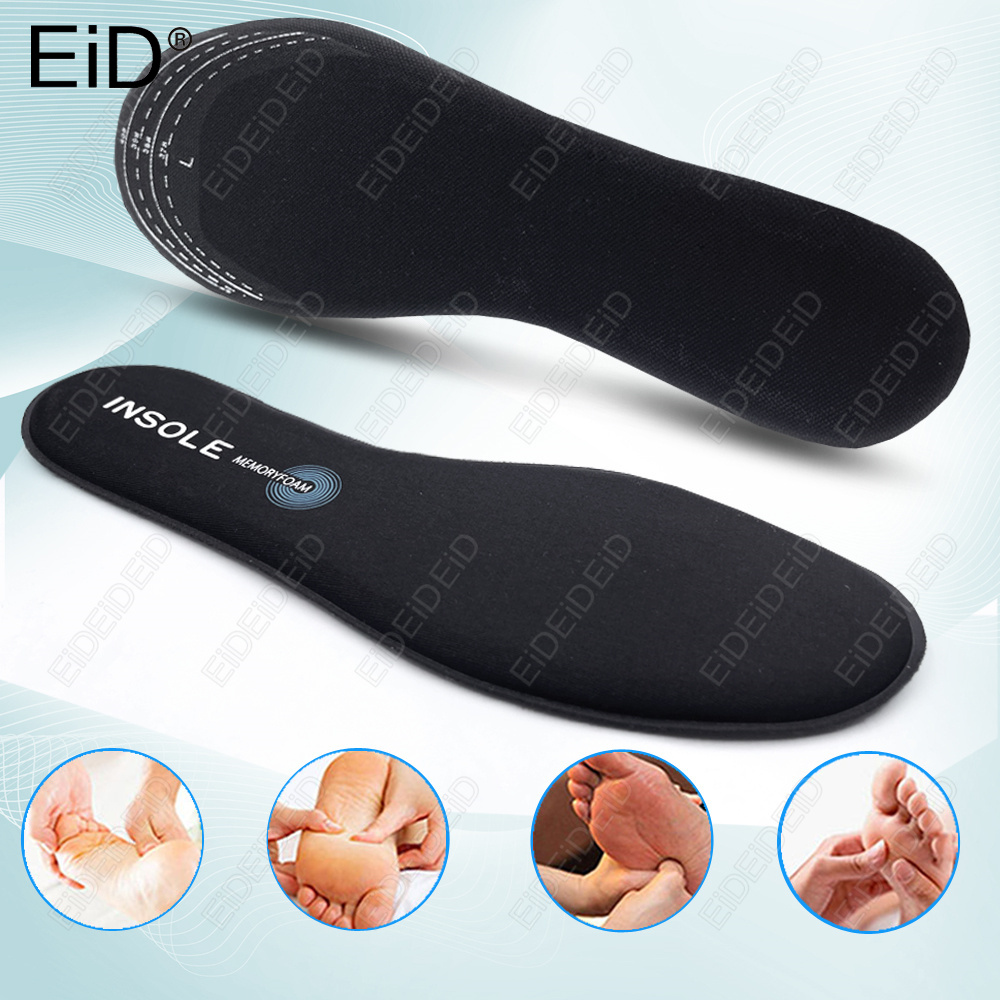 Insole Memory Foam - Plantillas Deportivas Suaves para Correr, con