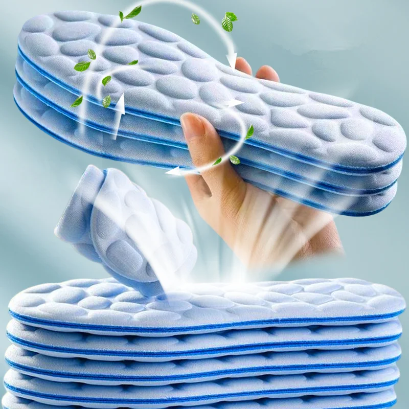 Insole Memory Foam - Plantilla de masaje para pies, almohadillas
