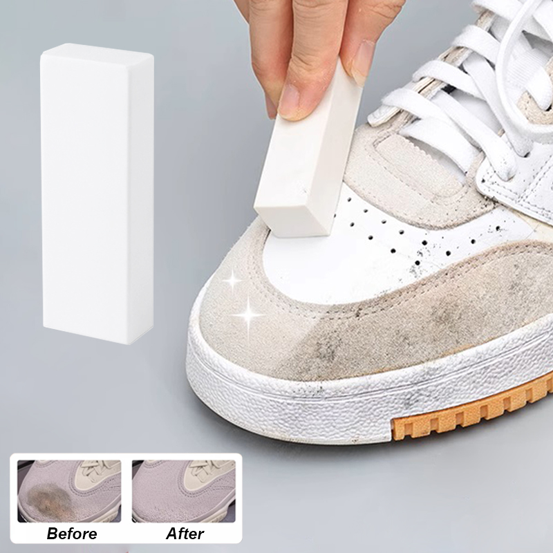 Sneaker Care Suede - Borrador limpiador de zapatos para gamuza,