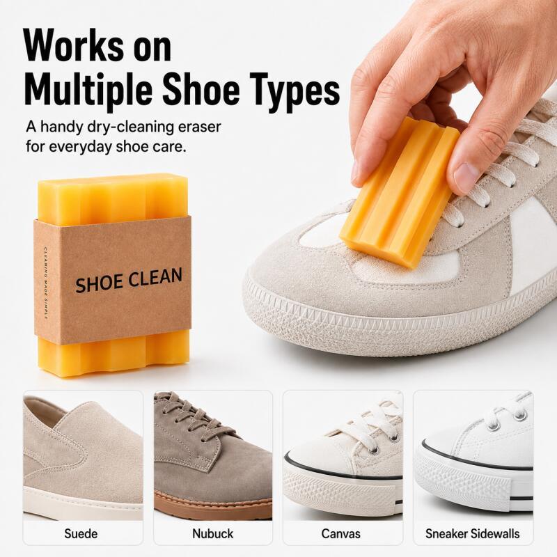 1/2/3 piezas - Borrador limpia - Sneaker Care Suede reseña y precio