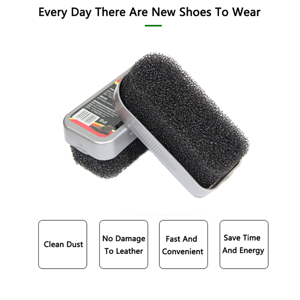 Cepillo para zapatos de gamuza - Sneaker Care Suede reseña y precio
