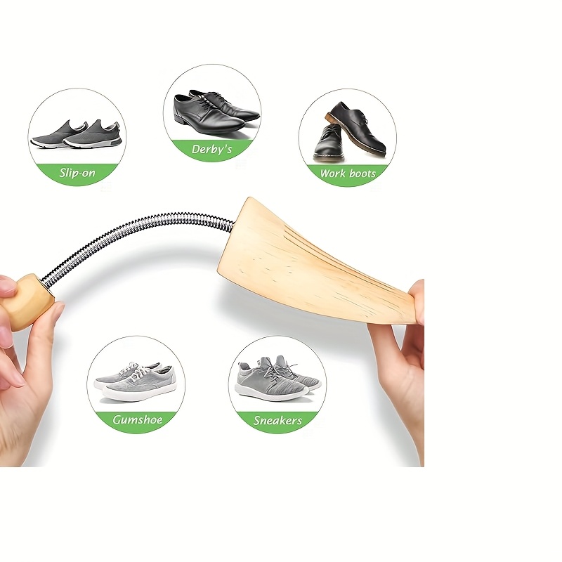 Soportes ajustables para zapat - Shoe Tree Cedar reseña y precio
