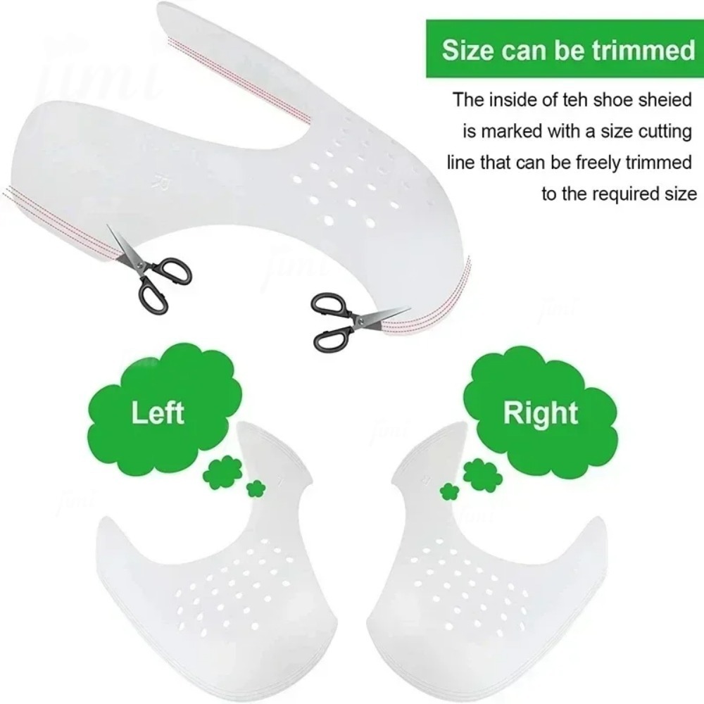 Protector de pliegues para zap - Sneaker Care Crease Protector reseña y precio