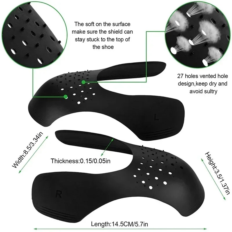 Protector de zapatos antiarrug - Sneaker Crease reseña y precio
