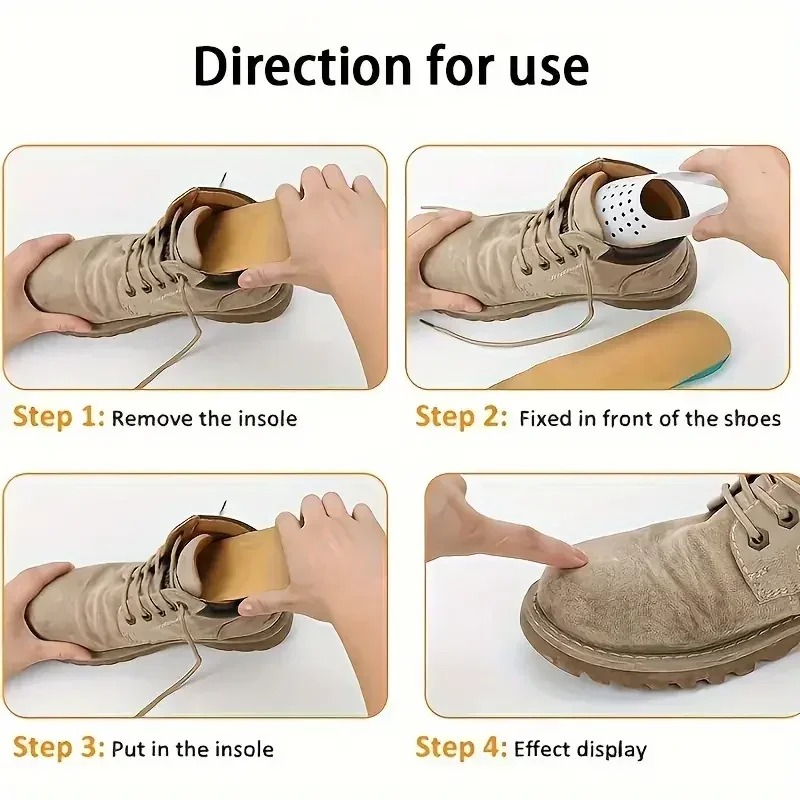 Protector de zapatos antiarrug - Sneaker Crease reseña y precio