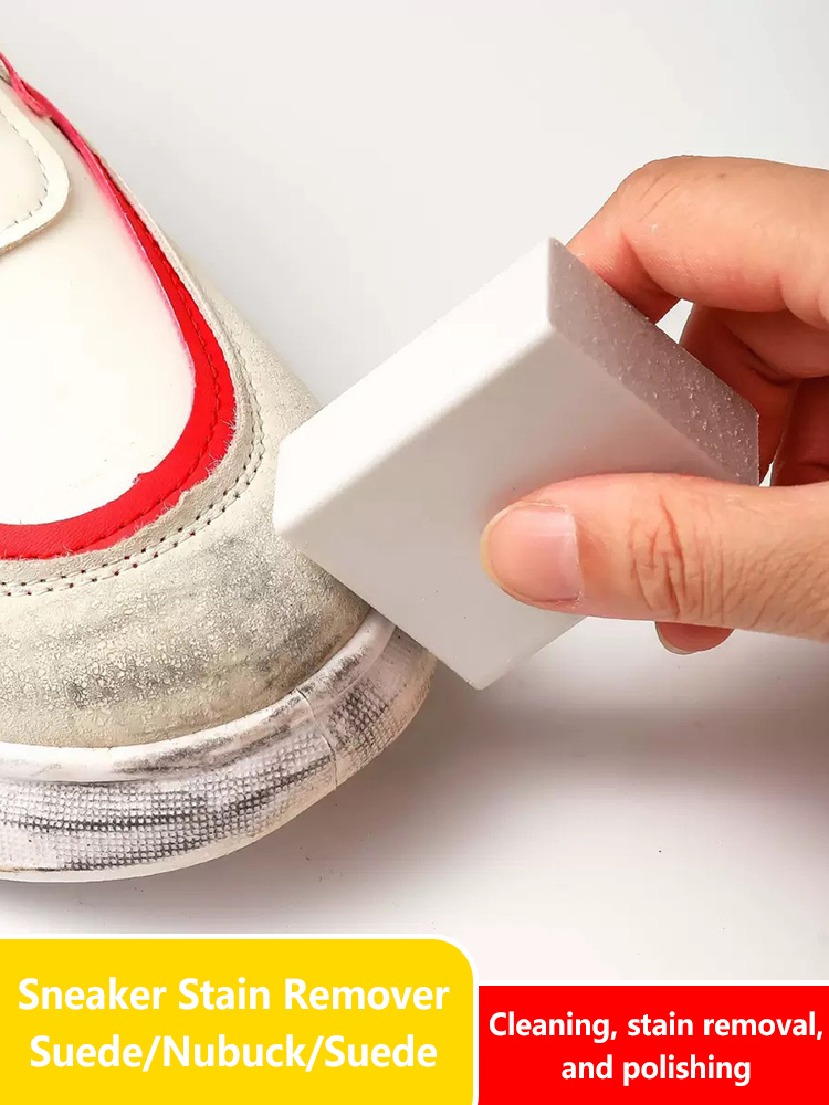 Borrador Limpiador de Zapatos  - Sneaker Care Suede reseña y precio