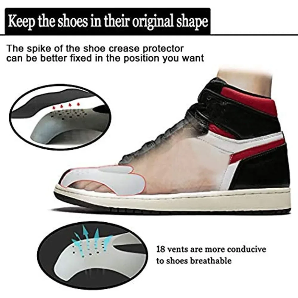 Protector antiarrugas para zap - Sneaker Care Crease Protector reseña y precio