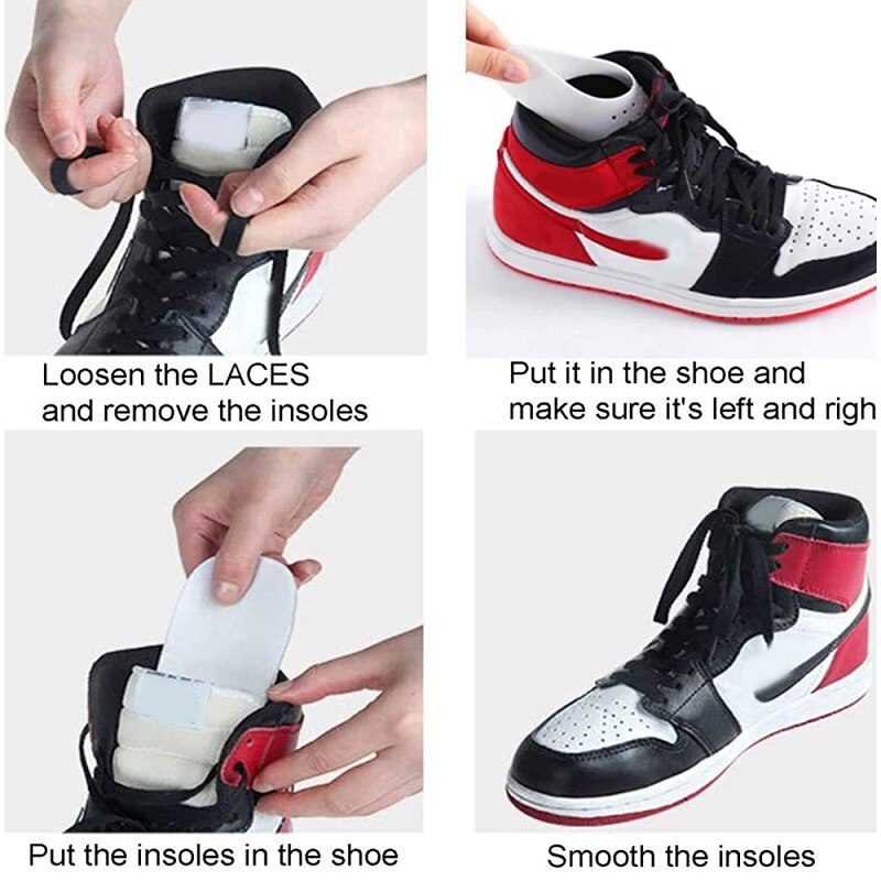 2 Pacs nuevo cuidado de zapato - Sneaker Care Crease Protector reseña y precio