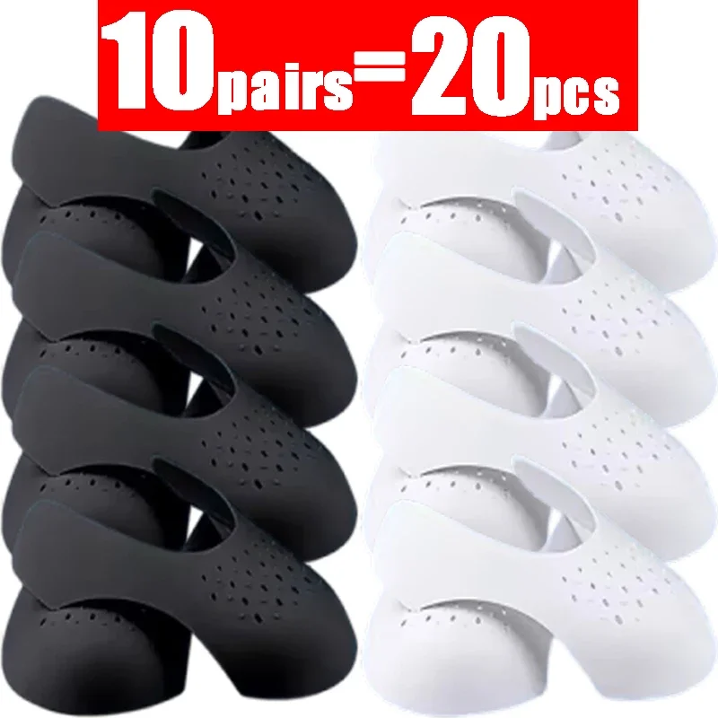 10 pares de protectores antiar - Sneaker Care Crease Protector reseña y precio