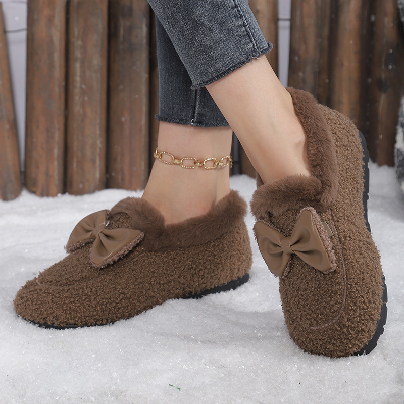 Zapatos cálidos de invierno pa - Insole Memory Foam reseña y precio