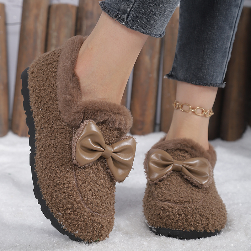 Zapatos cálidos de invierno pa - Insole Memory Foam reseña y precio