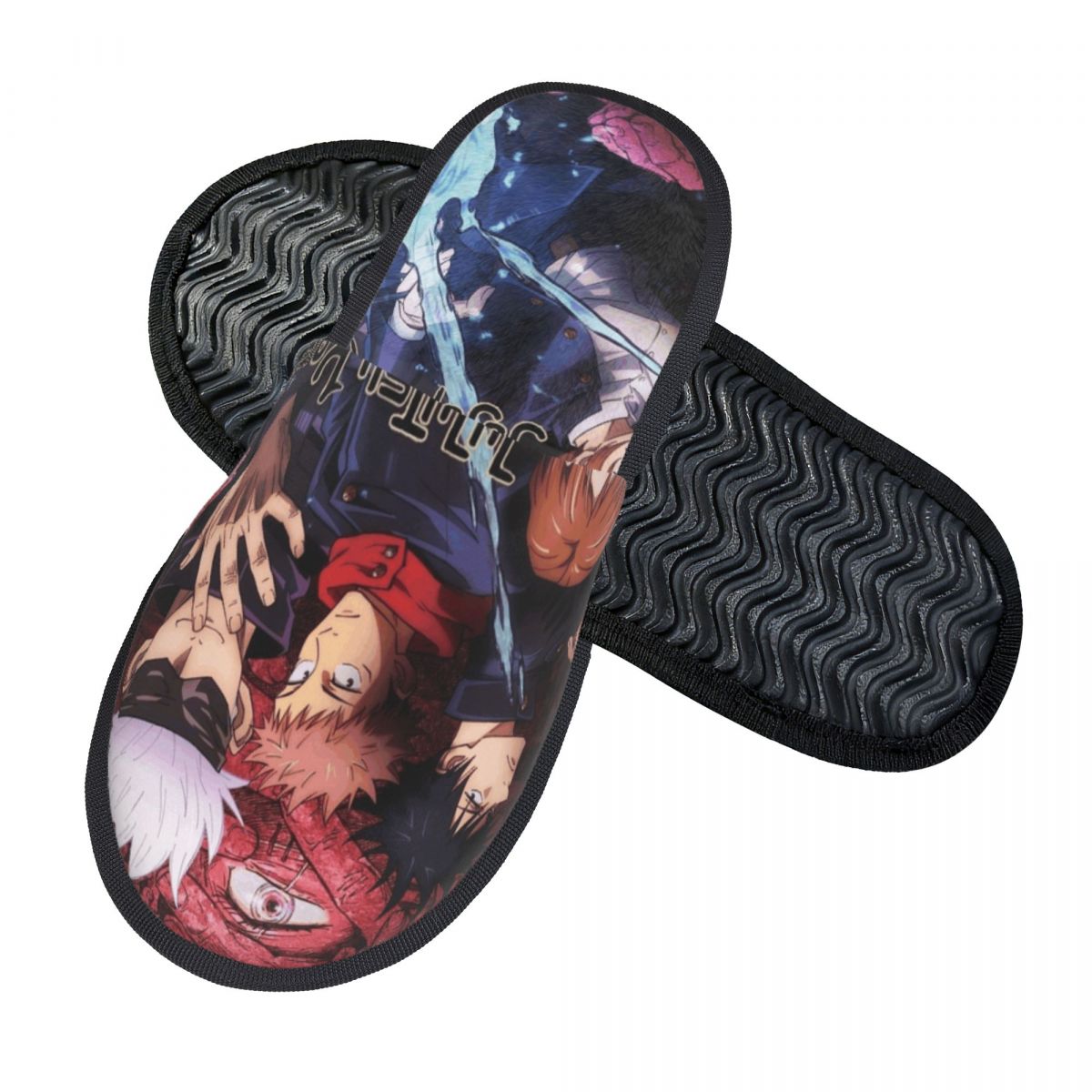 Pantuflas de Interior Jujutsus - Insole Memory Foam reseña y precio