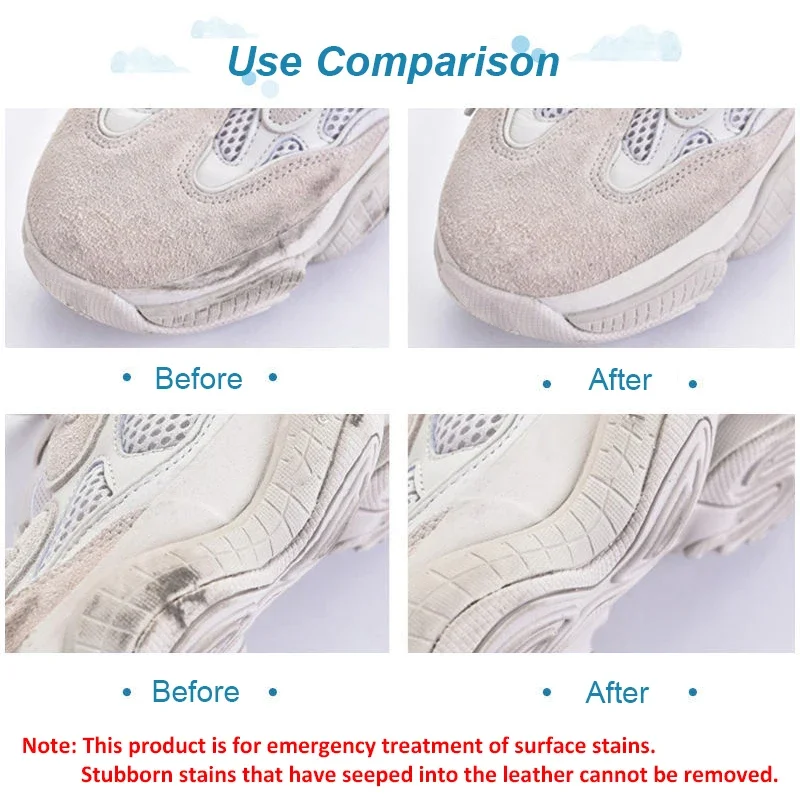 Borrador Limpiador de Zapatos  - Sneaker Care Suede reseña y precio