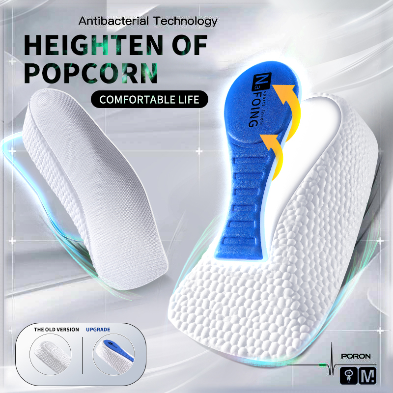 Plantillas para aumentar la al - Insole Memory Foam reseña y precio