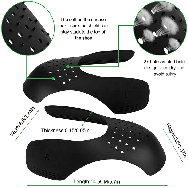 Nuevo Protector de arrugas par - Sneaker Care Crease Protector reseña y precio
