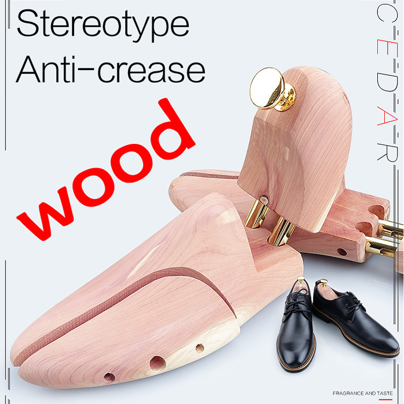 1 par de moldeador de zapatos  - Shoe Tree Cedar reseña y precio