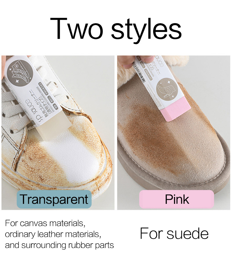 Borrador de limpieza reutiliza - Sneaker Care Suede reseña y precio
