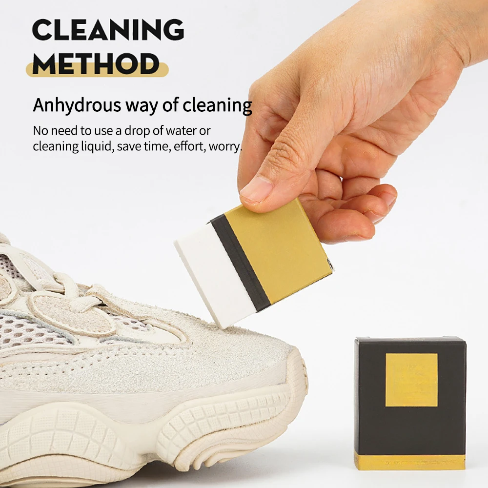 Goma de limpieza para zapatos  - Sneaker Care Suede reseña y precio