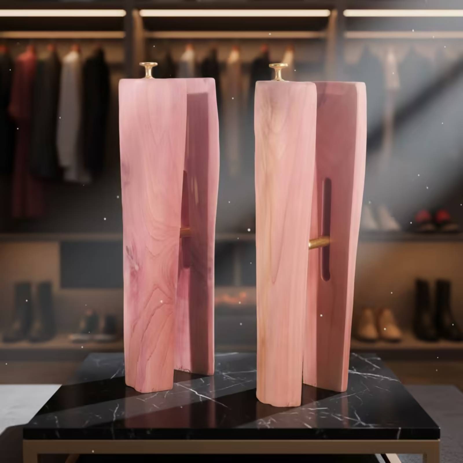 Estirador de botas de cedro, e - Shoe Tree Cedar reseña y precio