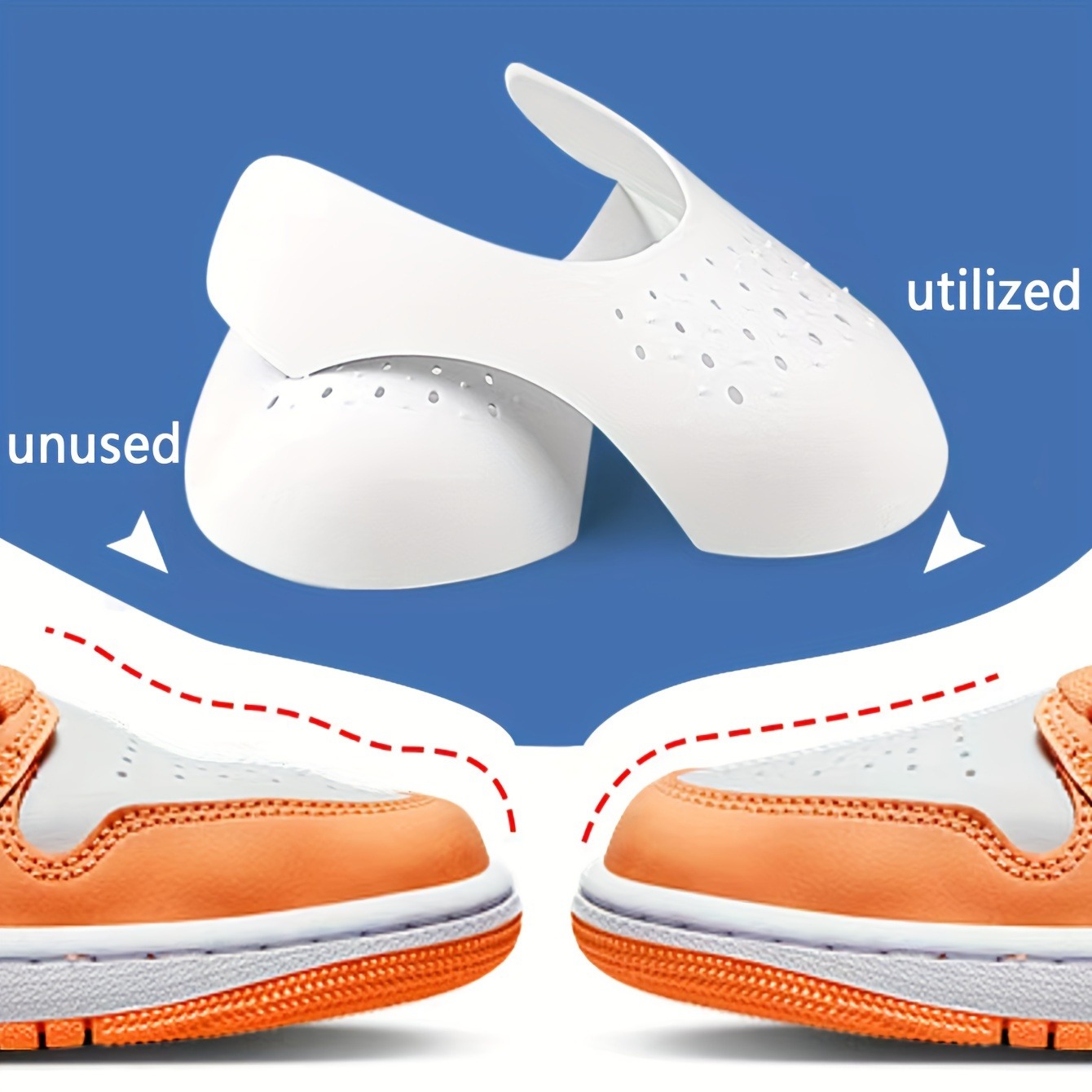 4 Protectores Antiarrugas para - Sneaker Care Crease Protector reseña y precio