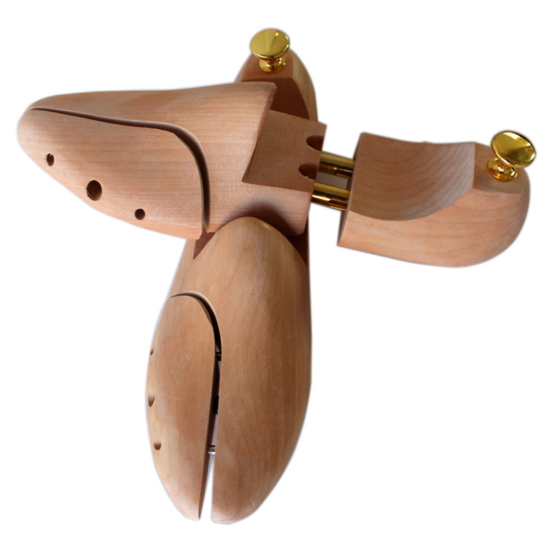 1 par de árboles de zapatos aj - Shoe Tree Cedar reseña y precio