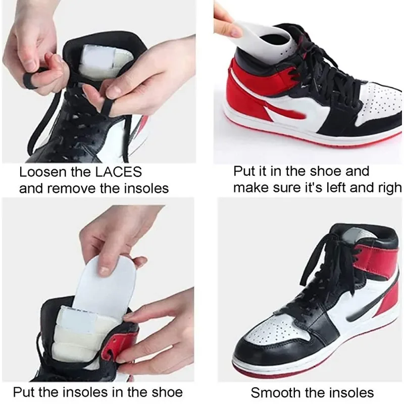 1 par de nuevos zapatos para e - Sneaker Care Crease Protector reseña y precio