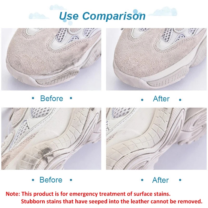 Borrador para limpieza de zapa - Sneaker Care Whitener reseña y precio