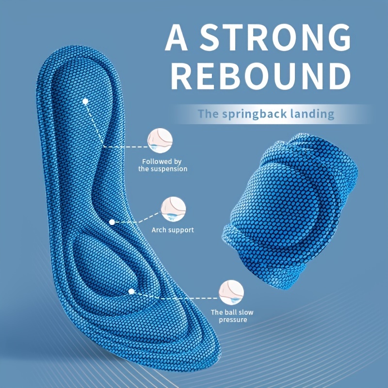 Plantillas Deportivas de Espum - Insole Memory Foam reseña y precio