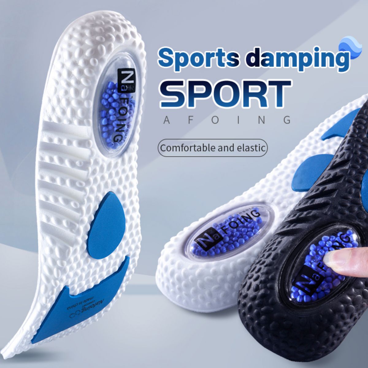 Plantilla deportiva mejorada c - Insole Memory Foam reseña y precio