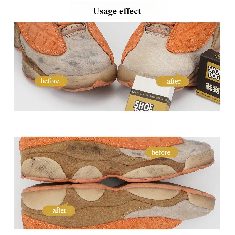 1/2/3 Unidades Borrador Limpia - Sneaker Care Suede reseña y precio