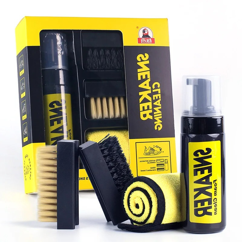 Kit de limpieza de zapatillas  - Sneaker Care Suede reseña y precio