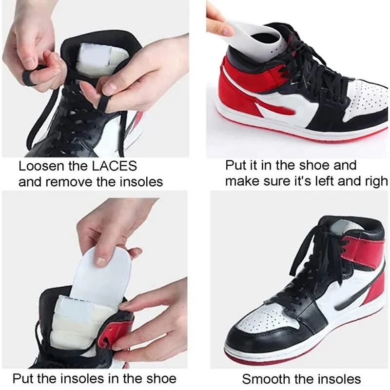 1 Par de Protectores de Punter - Sneaker Care Crease Protector reseña y precio