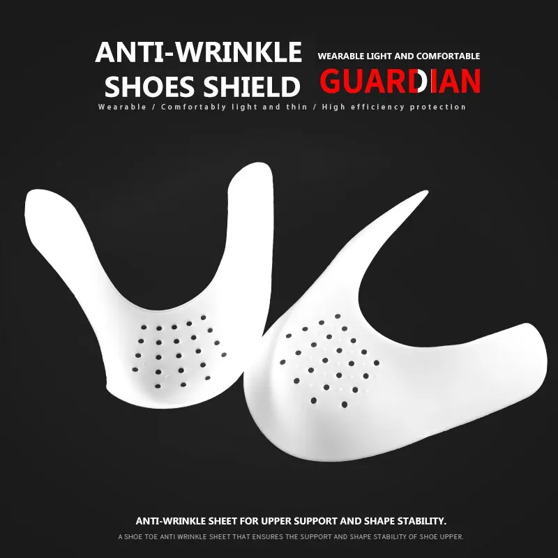 1 Par de Protectores de Punter - Sneaker Care Crease Protector reseña y precio