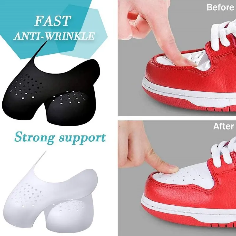 1 par de protectores de punter - Sneaker Care Crease Protector reseña y precio