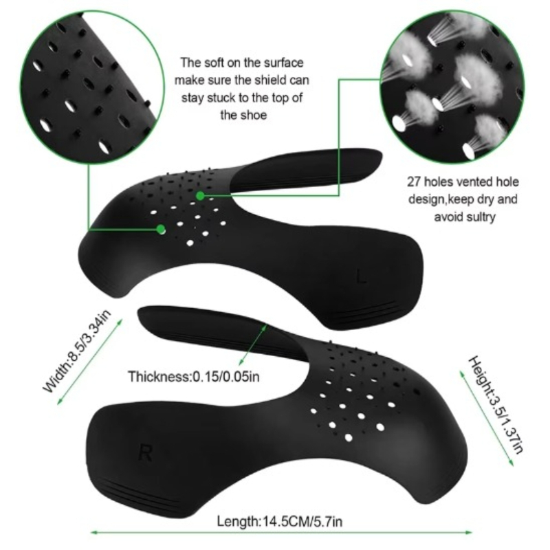 Protector de puntera para zapa - Sneaker Crease reseña y precio