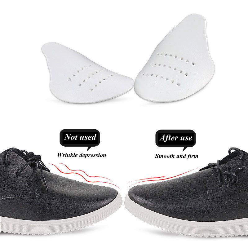 2 uds. De punteras de cuero pa - Sneaker Care Crease Protector reseña y precio