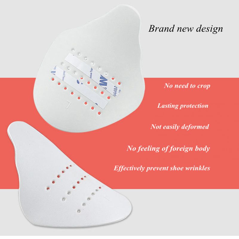 2 uds. De punteras de cuero pa - Sneaker Care Crease Protector reseña y precio