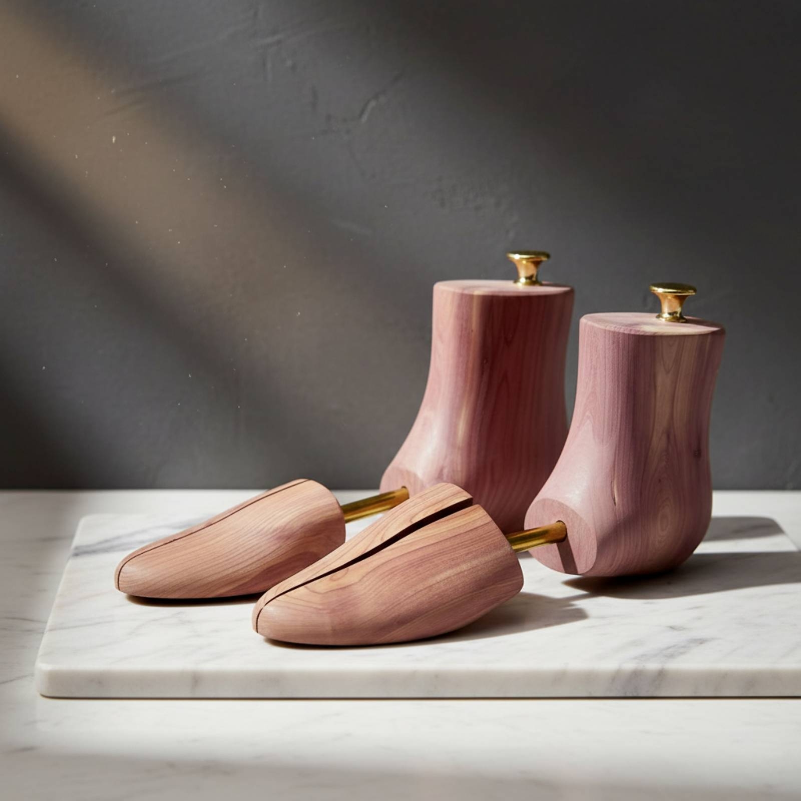 Calzónacas perfumadas de cedro - Shoe Tree Cedar reseña y precio