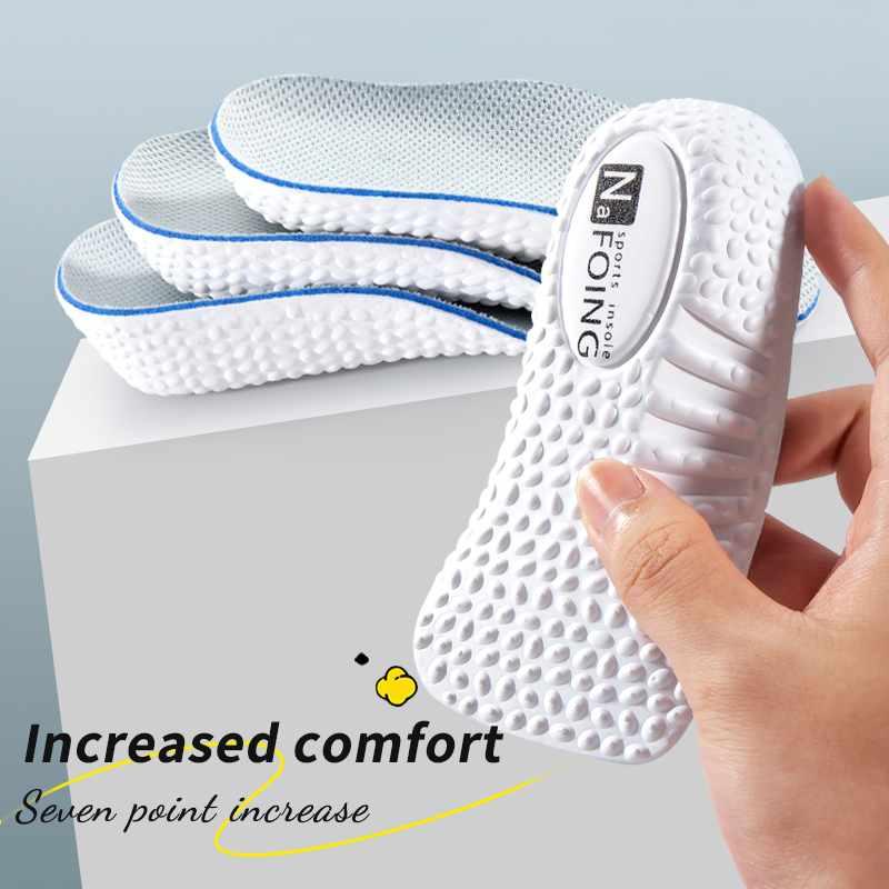 Plantillas para aumentar la al - Insole Memory Foam reseña y precio