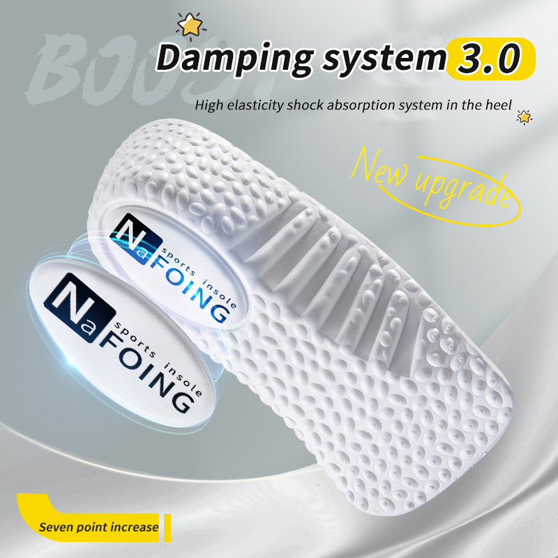 Plantillas para aumentar la al - Insole Memory Foam reseña y precio