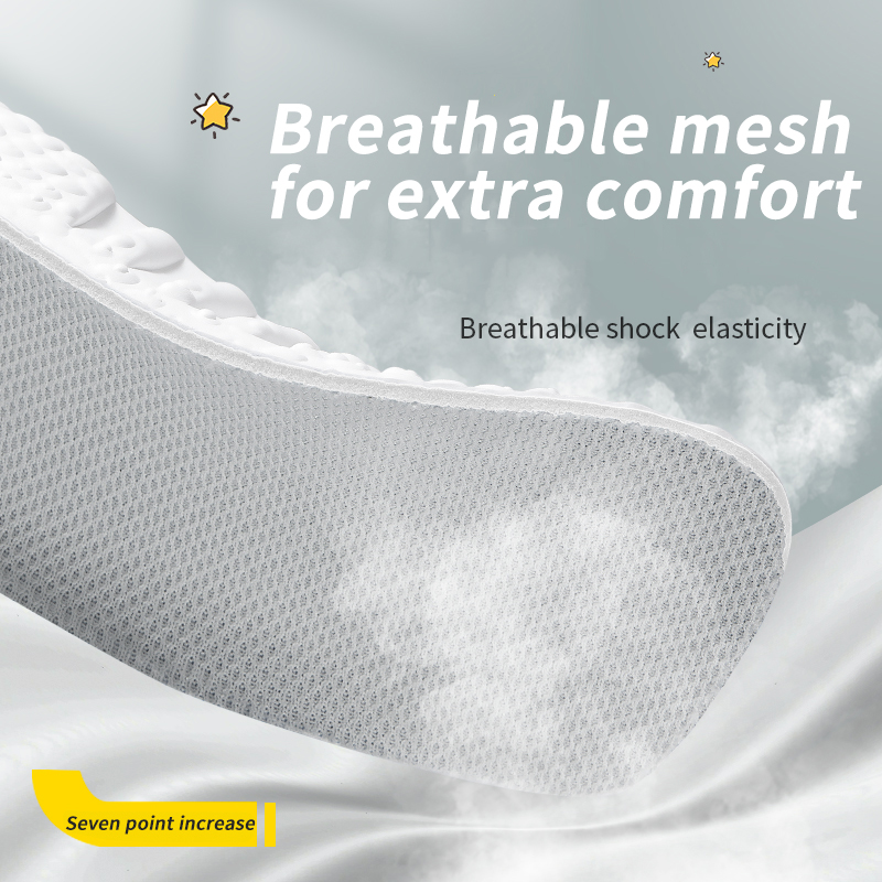 Plantillas para aumentar la al - Insole Memory Foam reseña y precio