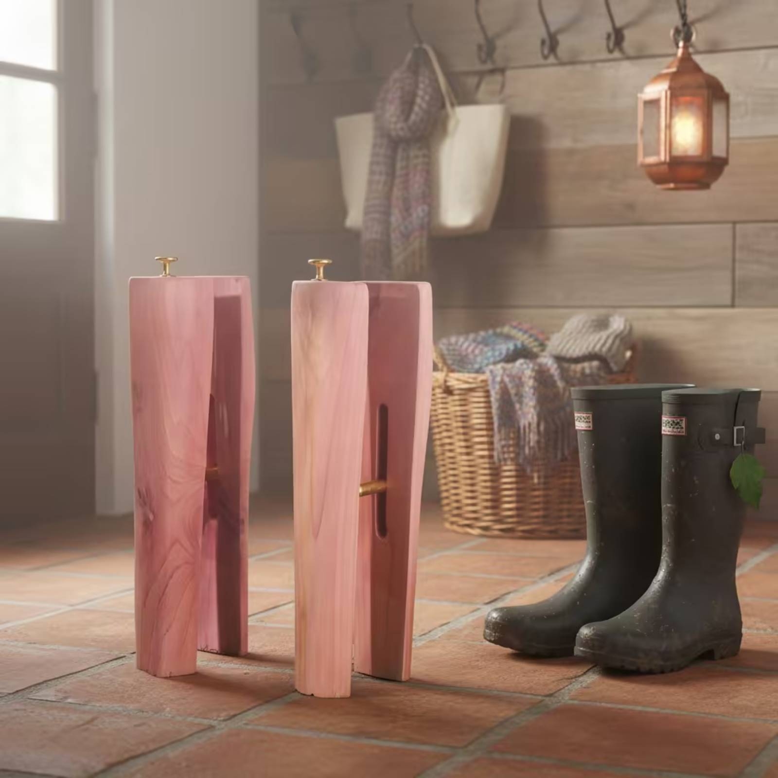Soporte Ajustable para Botas d - Shoe Tree Cedar reseña y precio